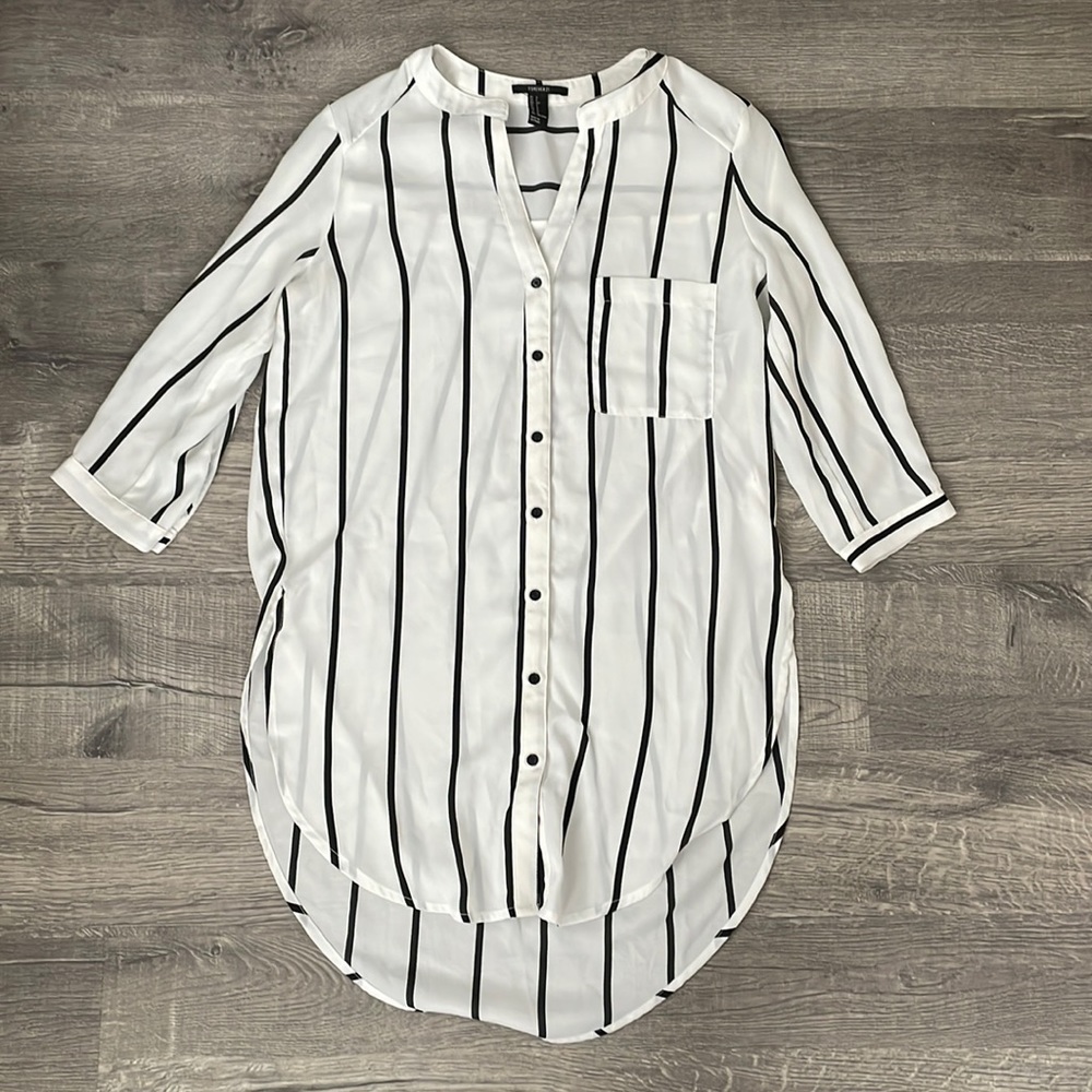 Forever 21 Blouse Dress